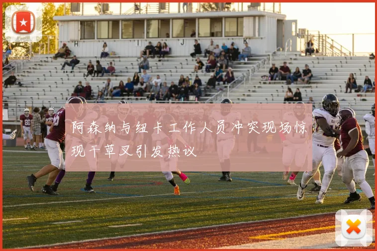 阿森纳与纽卡工作人员冲突现场惊现干草叉引发热议