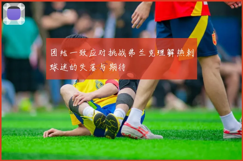 团结一致应对挑战弗兰克理解热刺球迷的失落与期待